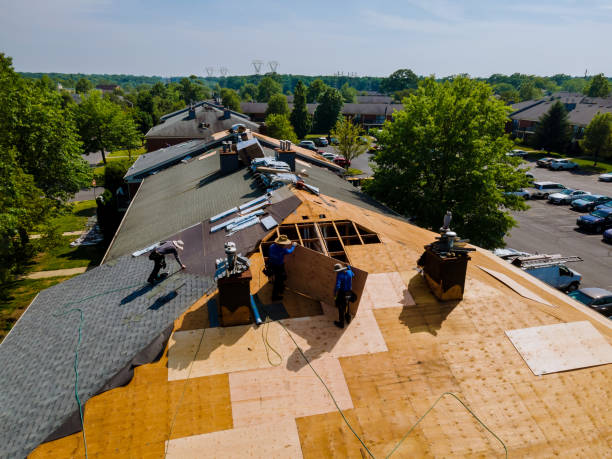 24/7 Emergency Flat Roof Repair experts in Lingle, WY